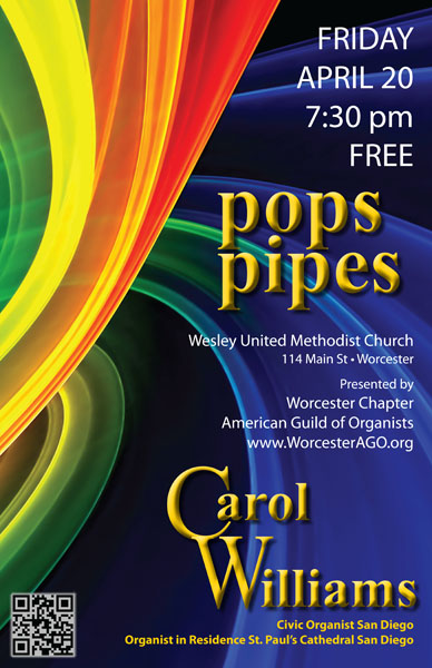 carol williams, organist